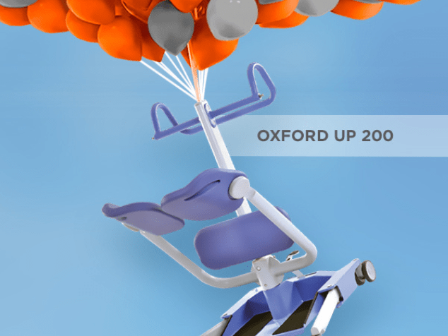 Oxford Up 200: The Ultimate Manual Stand-Aid and Transfer Device