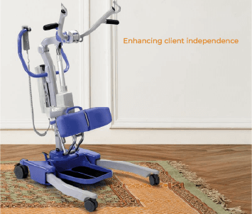 How Sit-to-Stand Lifters Improve Client Mobility in Occupational Therapy