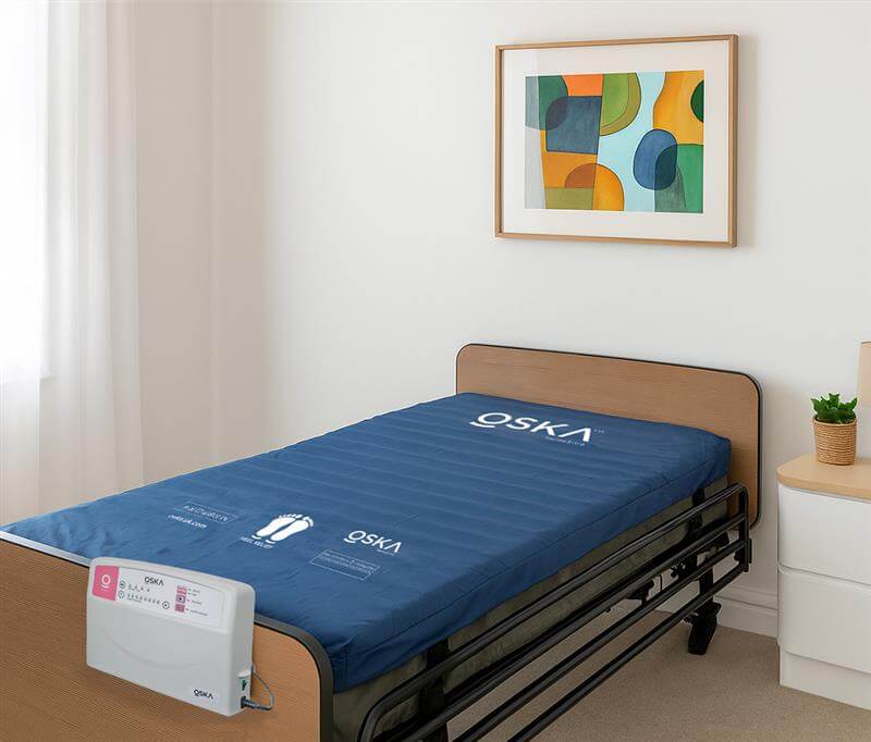 Pressure Care in Aged Care: Choosing Between Alternating Air and Foam Mattresses