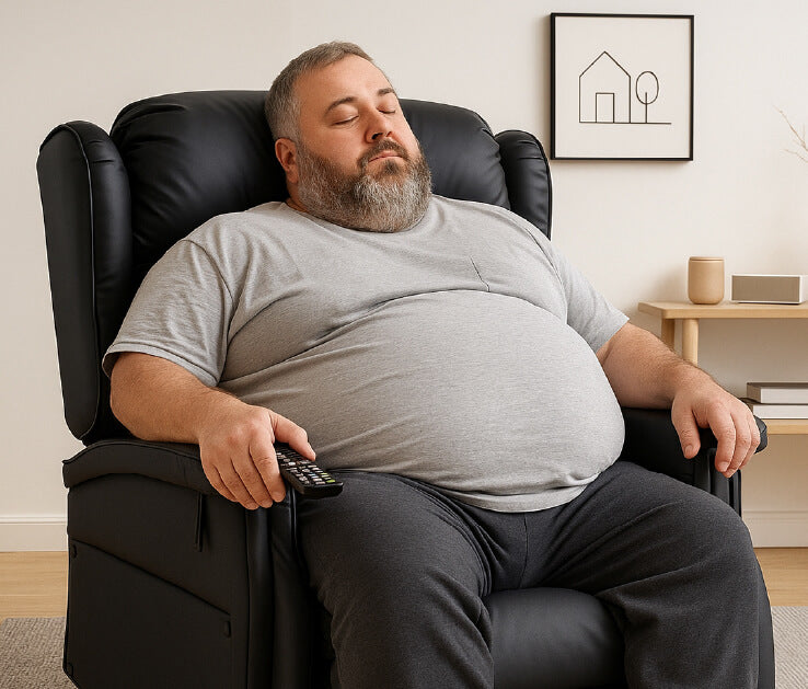 Why Body Shape and Weight Distribution Matters in Bariatric Seating