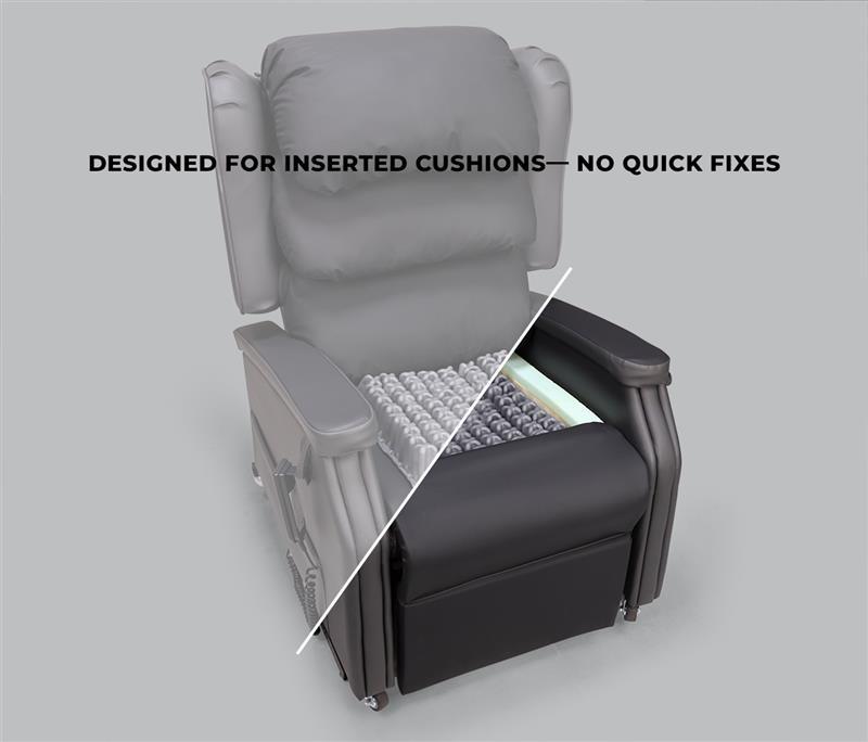 Pressure Care in Recliner Chairs: Why Cushions Alone Aren't Enough
