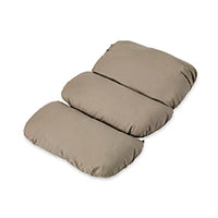 Configura Comfort | Backrest Pillow Set, Beige VP