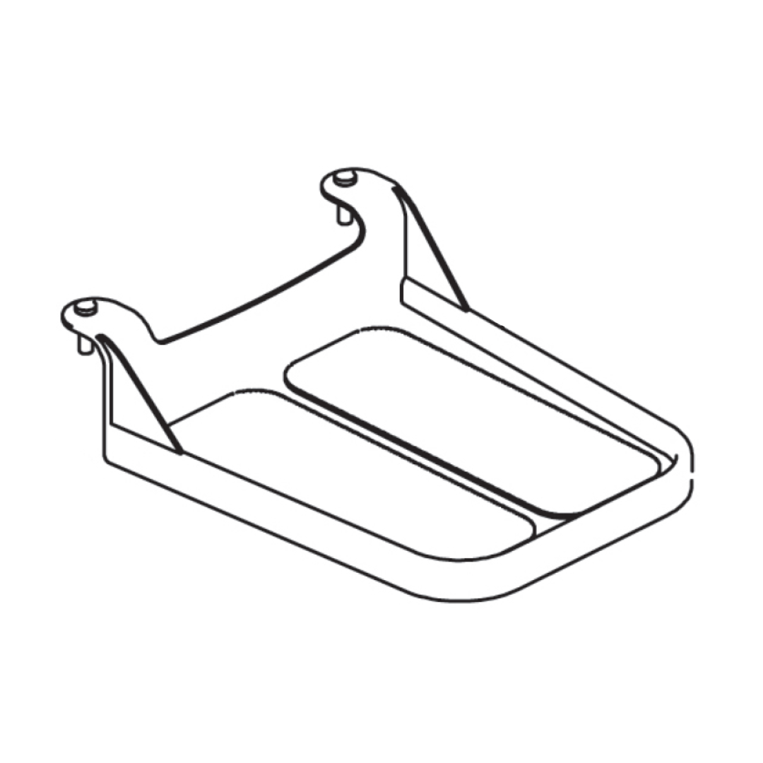 Journey Foot Tray Assembly Enable Lifecare