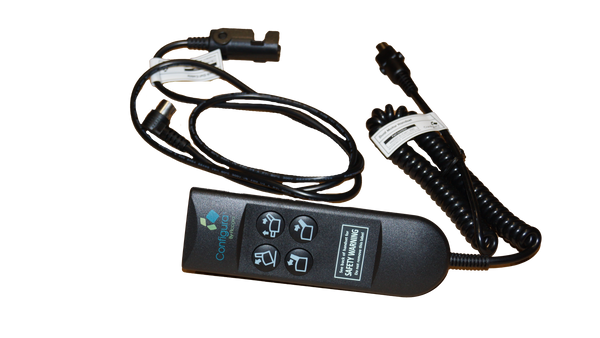 Configura Comfort | Dual Motor Handset (with Lockout Cable)