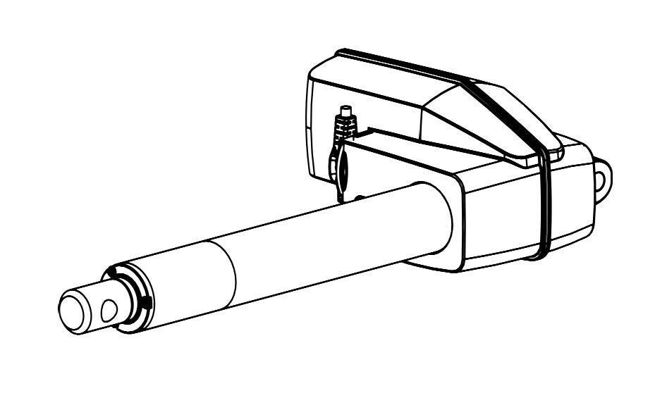 Configura Advance Tilt Actuator Enable Lifecare