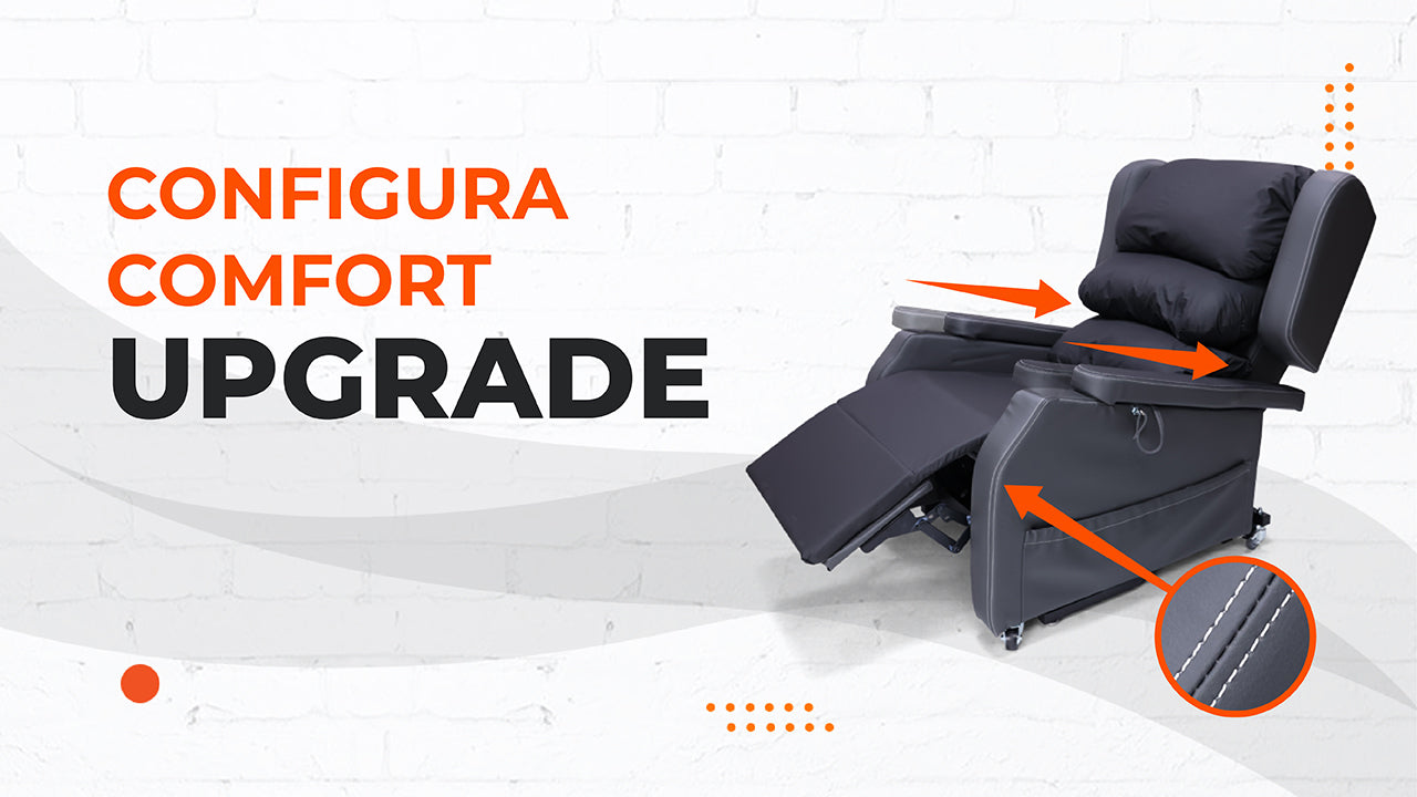 Configura Comfort Chair Upgrades: Smarter Design for Safer, More Independent Transfers