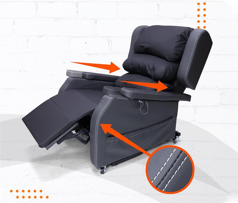 Configura Comfort Chair Upgrades: Smarter Design for Safer, More Independent Transfers