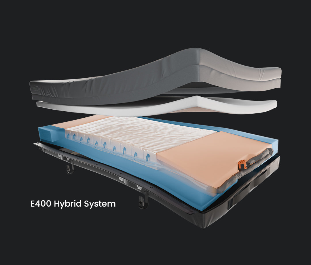 Why Hybrid Matters: The Role of Elata E400 and E500 in Pressure Care
