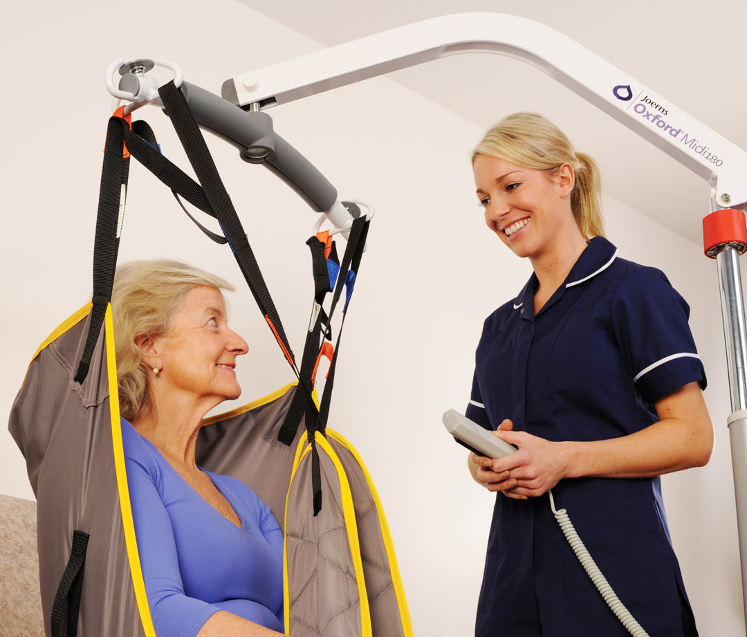 What Does a Successful Hoist Trial Look Like? A Clinician's Guide to Selecting the Right Passive Hoist and Sling System