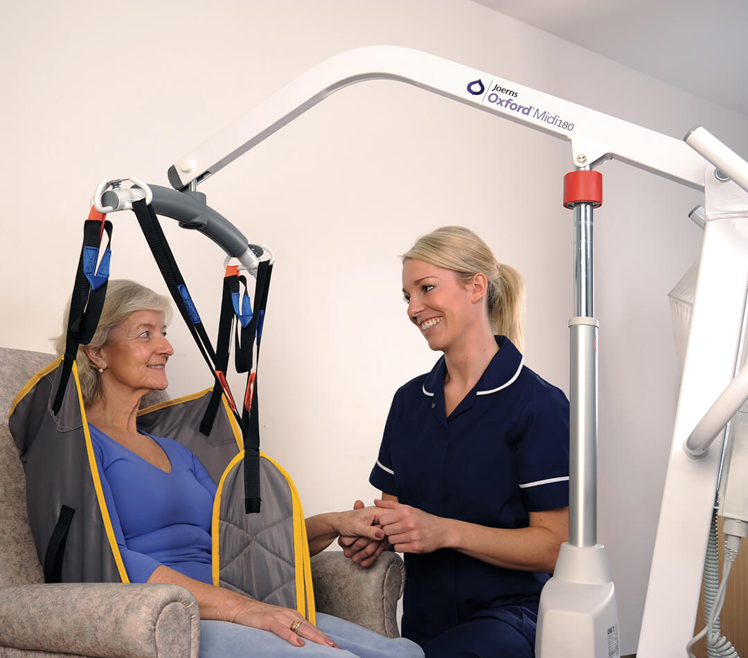 Single-handed care (SHC) in Aged Care, Rehab & Community Settings