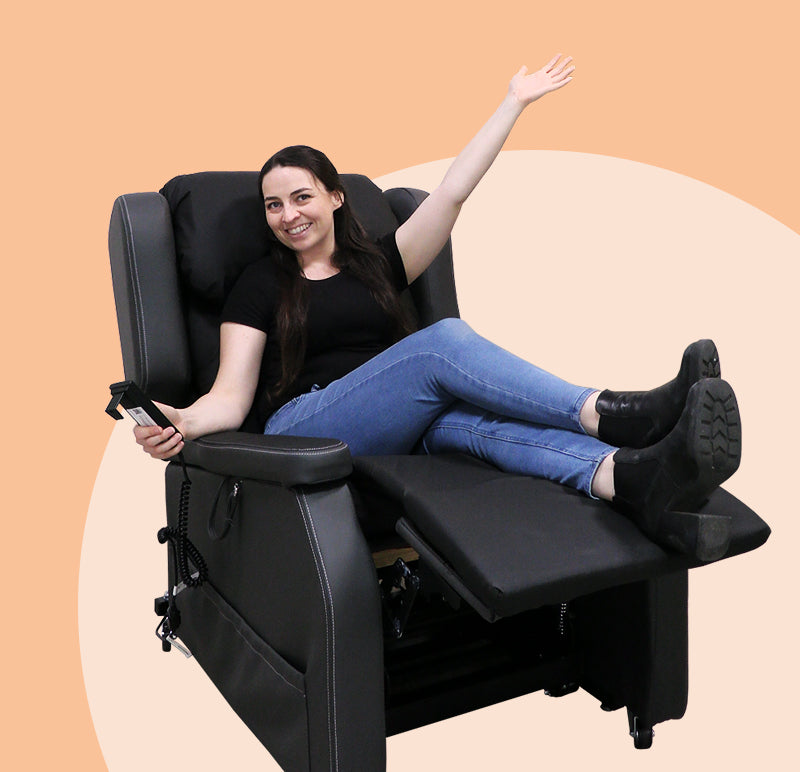 Configura Comfort Chair: Supporting Patient Mobility and Posture