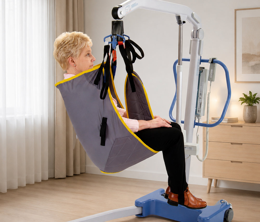 Is Your Patient Sling Still Safe to Use? A Guide to Sling Inspection, Maintenance and Replacement