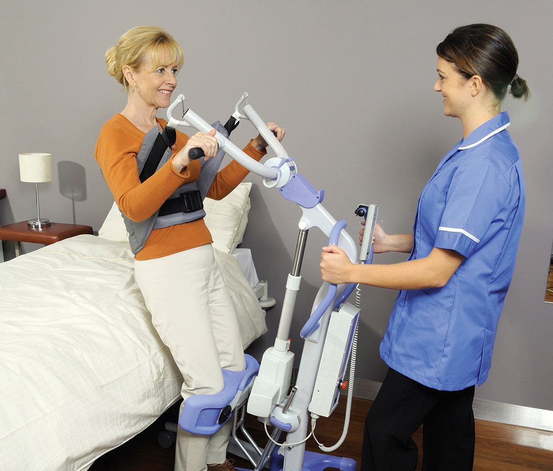 When Is a Standing Hoist Still the Right Choice? A Clinician's Guide to Assessing Changing Transfer Needs