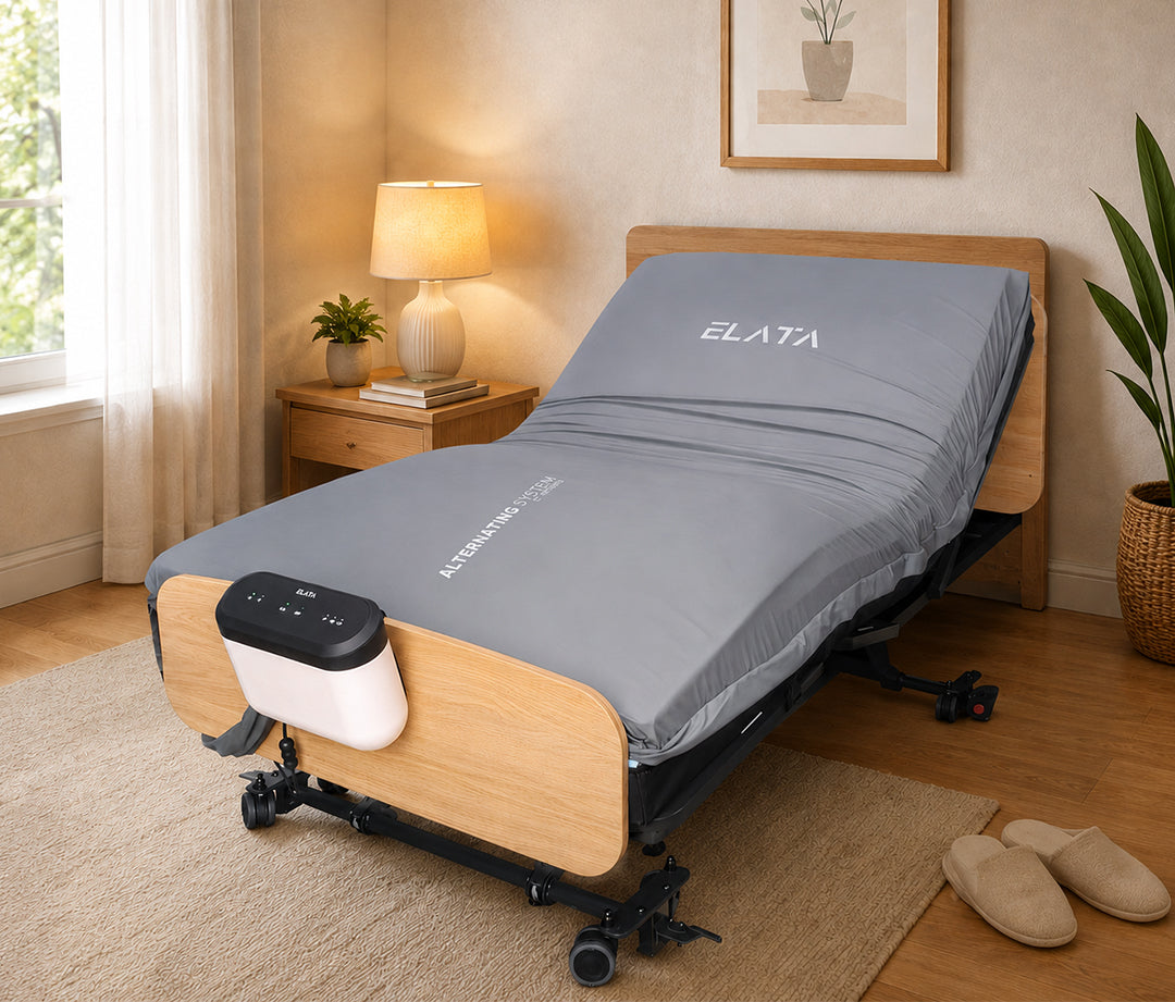 Benefits of an Alternating Air Mattress in Homecare Settings