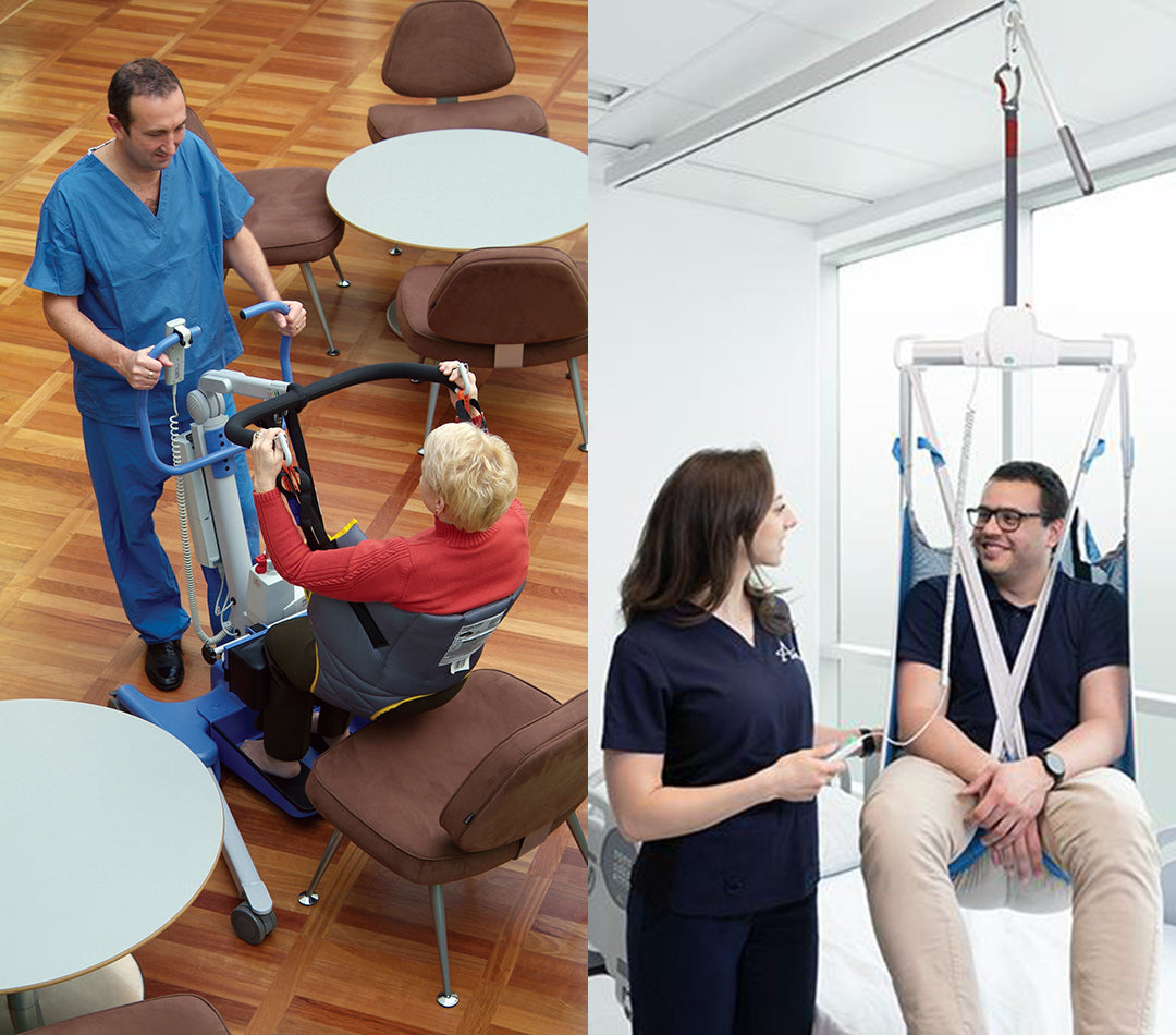 Ceiling Hoists vs. Mobile Hoists: Pros and Cons for Carers
