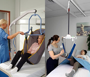 Manual Handling Risk Assessment TILE for Single-Handed Hoisting
