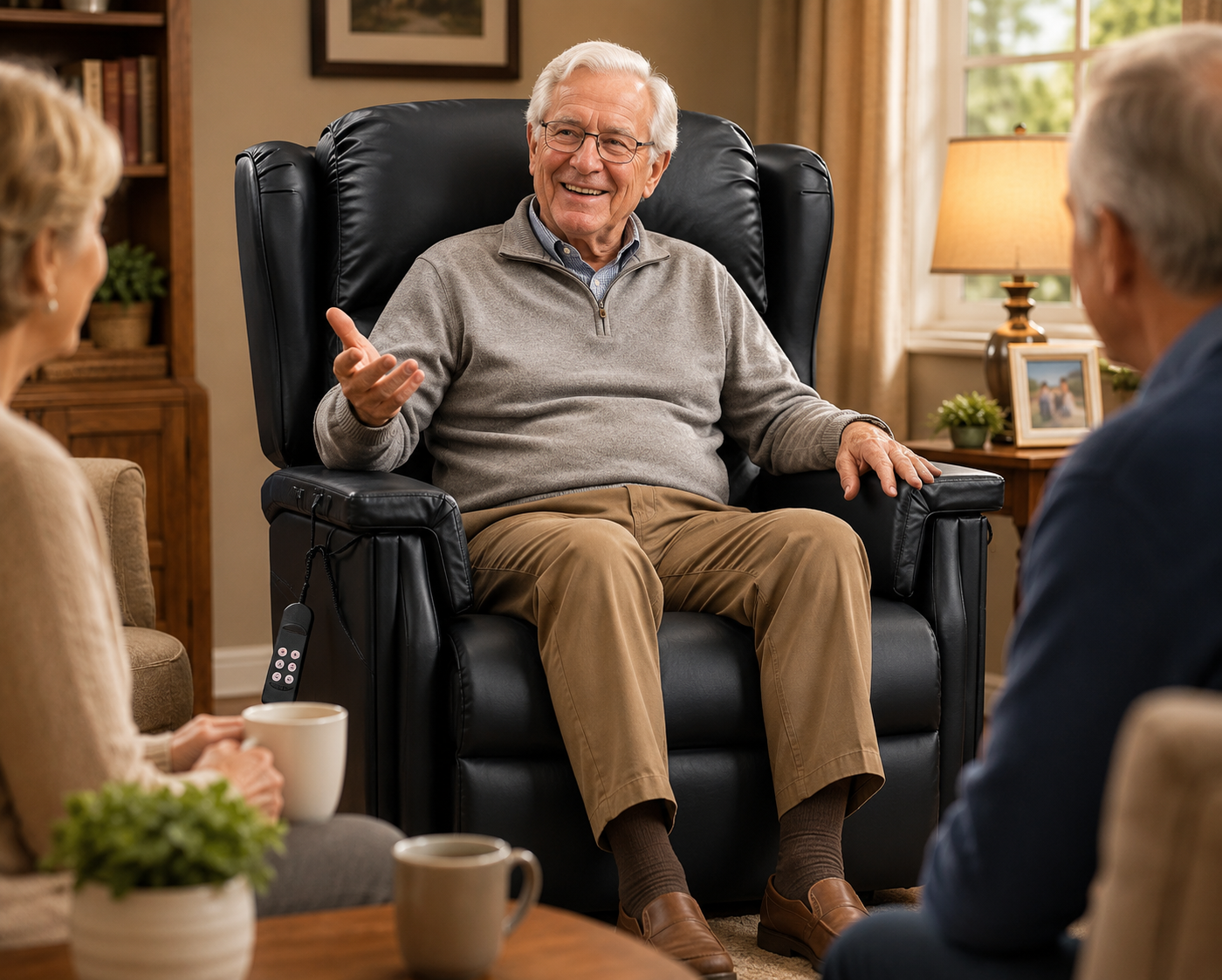 How to Reduce the Risk of Falls in Elderly Patients