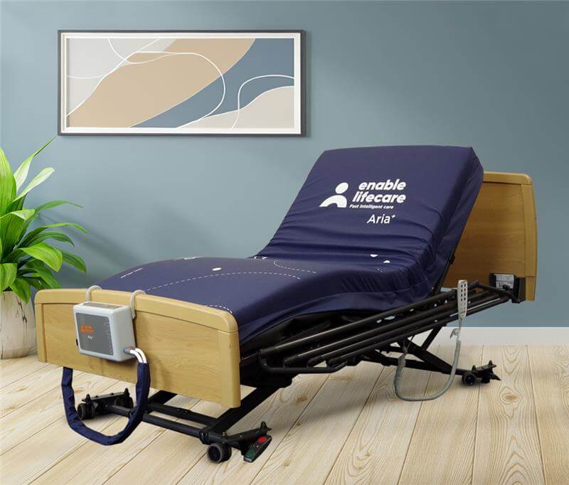 How a Pressure Care Mattress Helps Prevent Bedsores