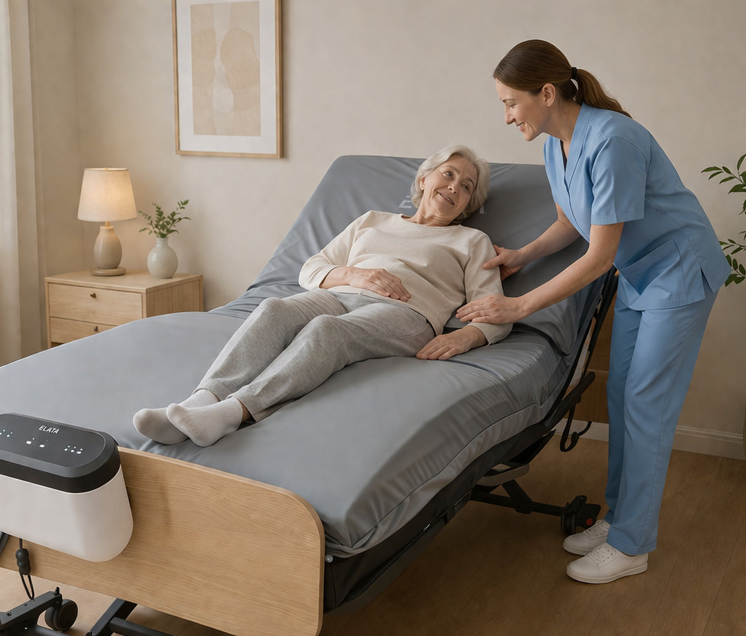 Can You Stand from An Alternating Mattress For Safe Transfers?