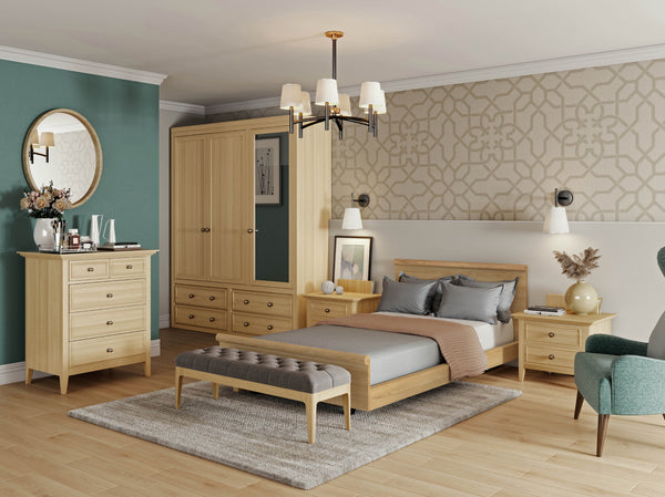 Empresa Home Care Bed | King Single, Salisbury Elm, no Side Panels
