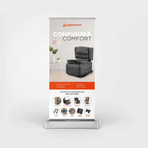 Configura Pull-Up Banner