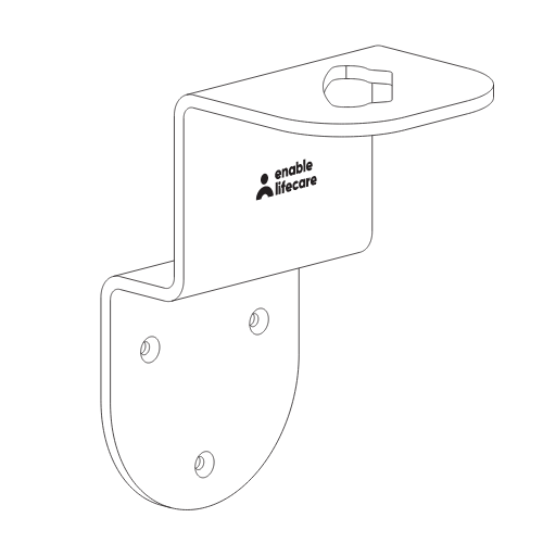 Configura Comfort Handset Holder - 5 Pack - Right Hand Side