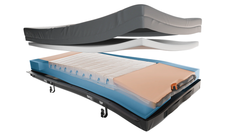 Elata E400 Hybrid Mattress System