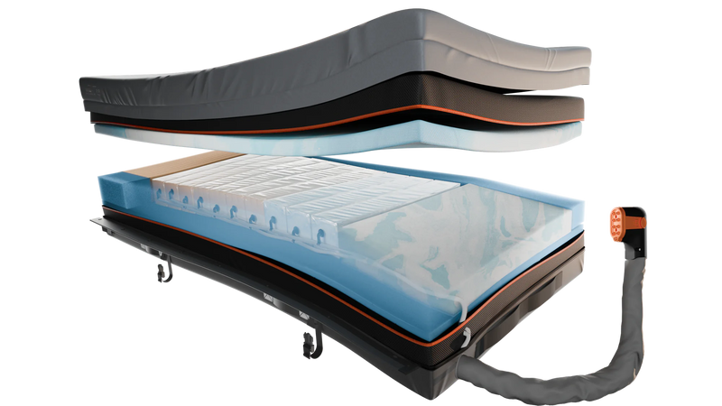 E500 Alternating Hybrid Mattress System