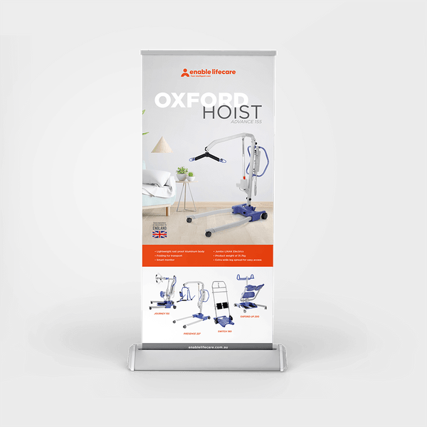 Oxford Range Pull-Up Banner