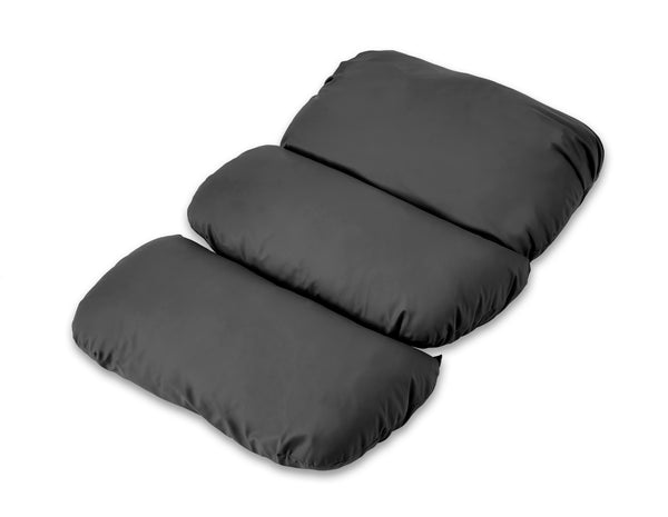 Configura Comfort & Advance | Backrest Pillow Set, Black VP