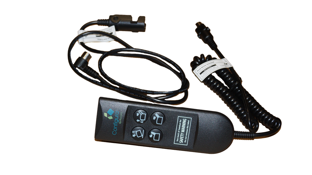 Configura Comfort | Dual Motor Handset (with Lockout Cable) – Enable ...