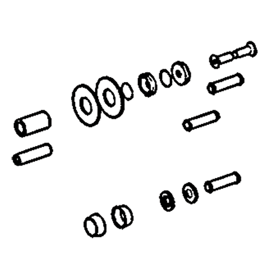 Midi 180 | Top Fixing Kit