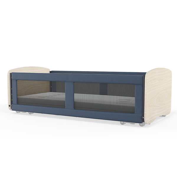Empresa Bed | 200cm Fabric Siderail Set