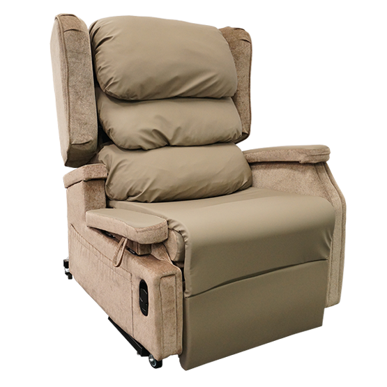 Configura Comfort | Right Dropdown Armrest in Duratek, SMALL